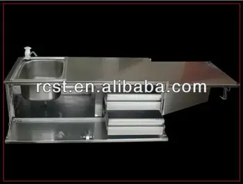 Stainless Steel Trailer Tailgate Kitchen Buy Stainless Steel