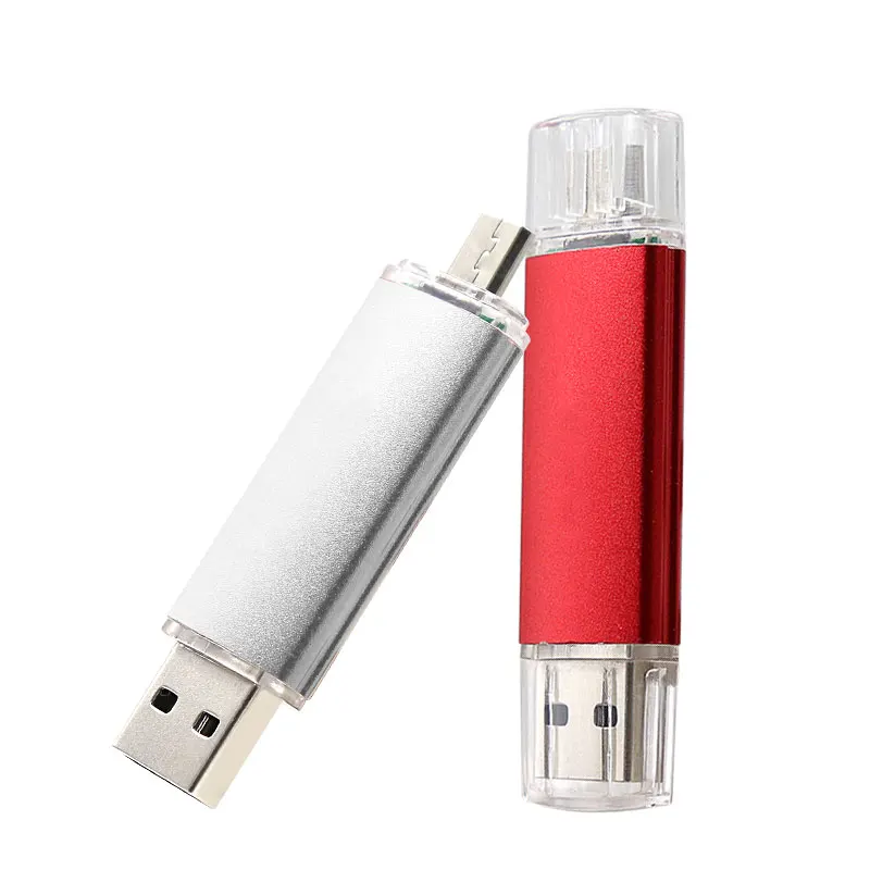 

Bulk Cheap USB For Android Phone/Iphone Otg 2 In 1 Usb Flash Drive