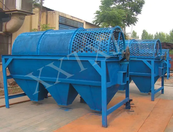 Compost Rotary Trommel Screen Drum Sifter Screen Machine For Sieving And Washing Buy Compost