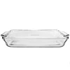 Rectangular Oval Pyrex Glass Baking Dishes/Glass Baking Pans/Baking Tray