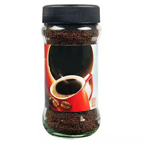

12oz High quality round shape coffee or food glass jar
