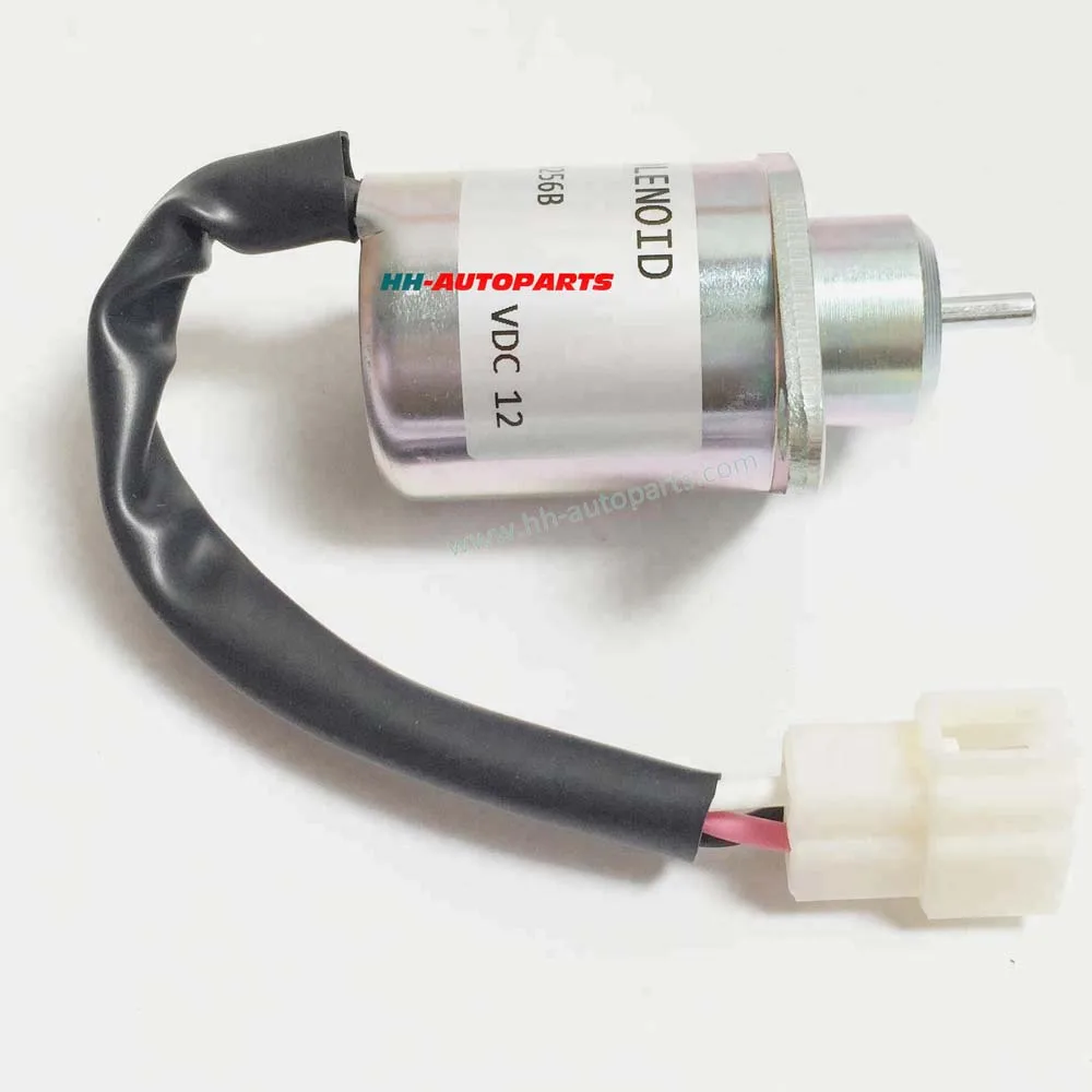 New 12V Fuel Stop Solenoid 1500-3076 1500-3024 fit for Yanmar Engine