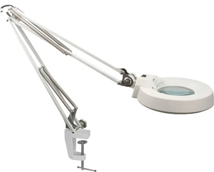 

2019 Hot Sale Table Desk Clamp Mount LED Magnifier Lamp Magnifying Lamp, White