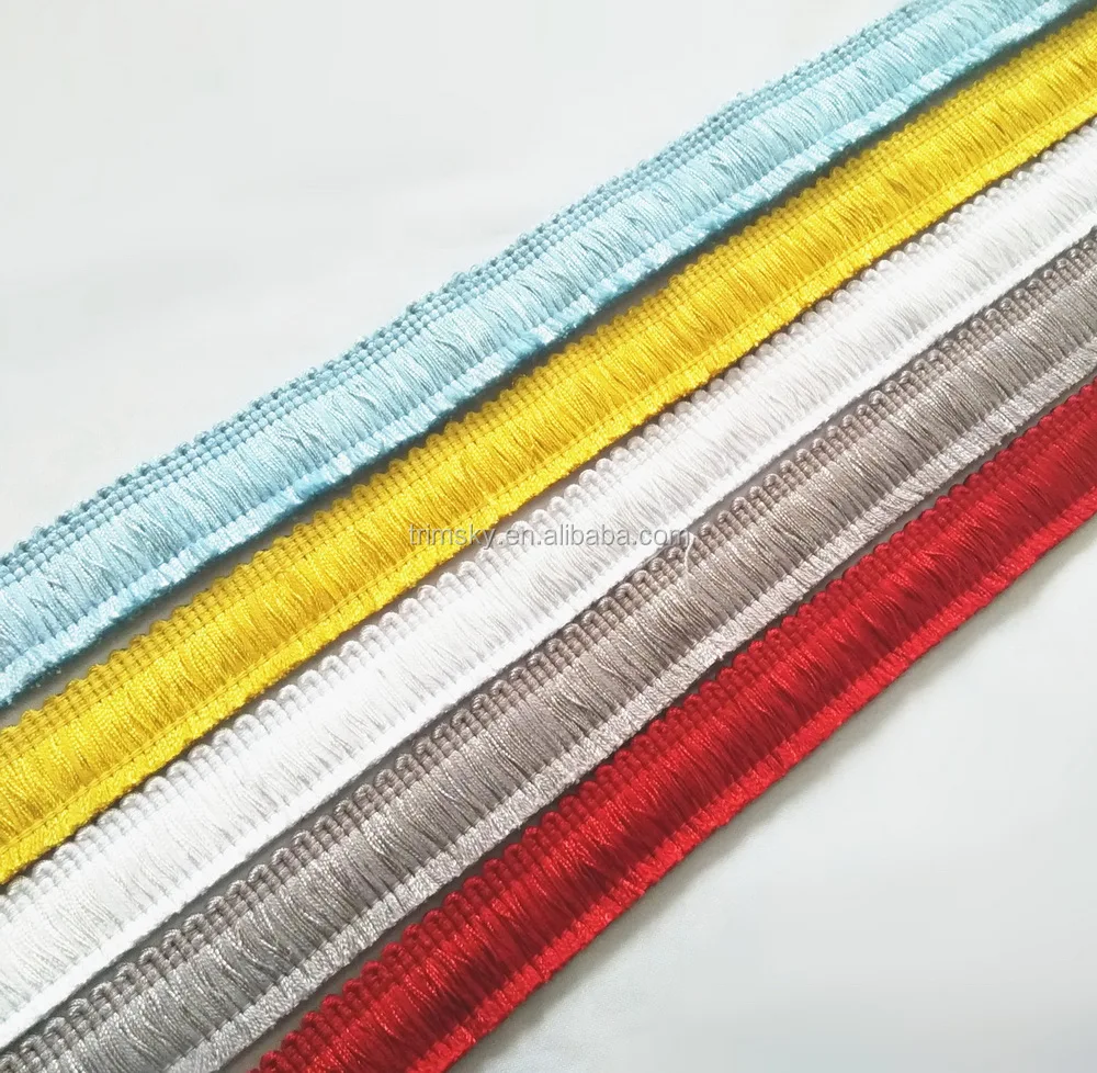 Verzierungen 3 Colour 6cm Gold Braid Gimp Bead Trim Curtain Blind