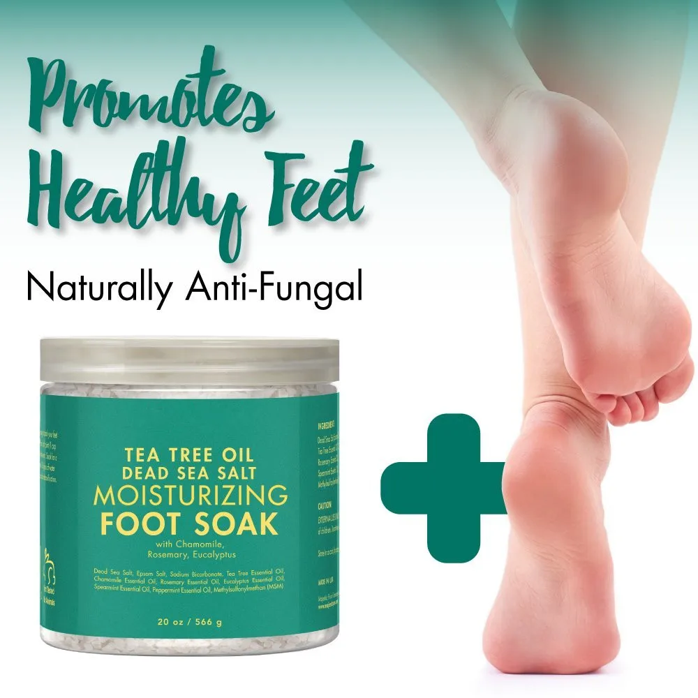 Best Skin Exfoliating Soak Tea Tree Oil Foot Scrub - Buy Foot Soak,Foot ...