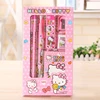 Pen combination PU Pencil case Bag leather notebook leather notebook custom