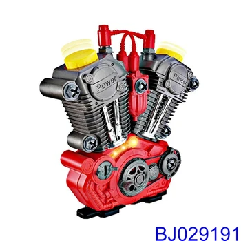 build your own engine toy