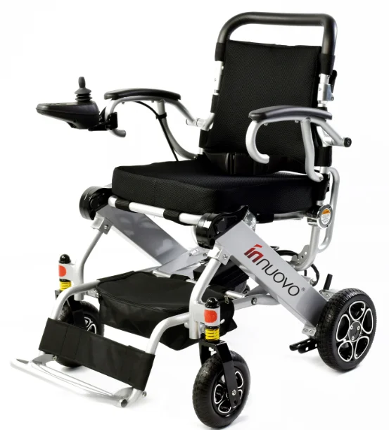 Smart Folding Lightweight Electric Power Wheel chair with lithium ...