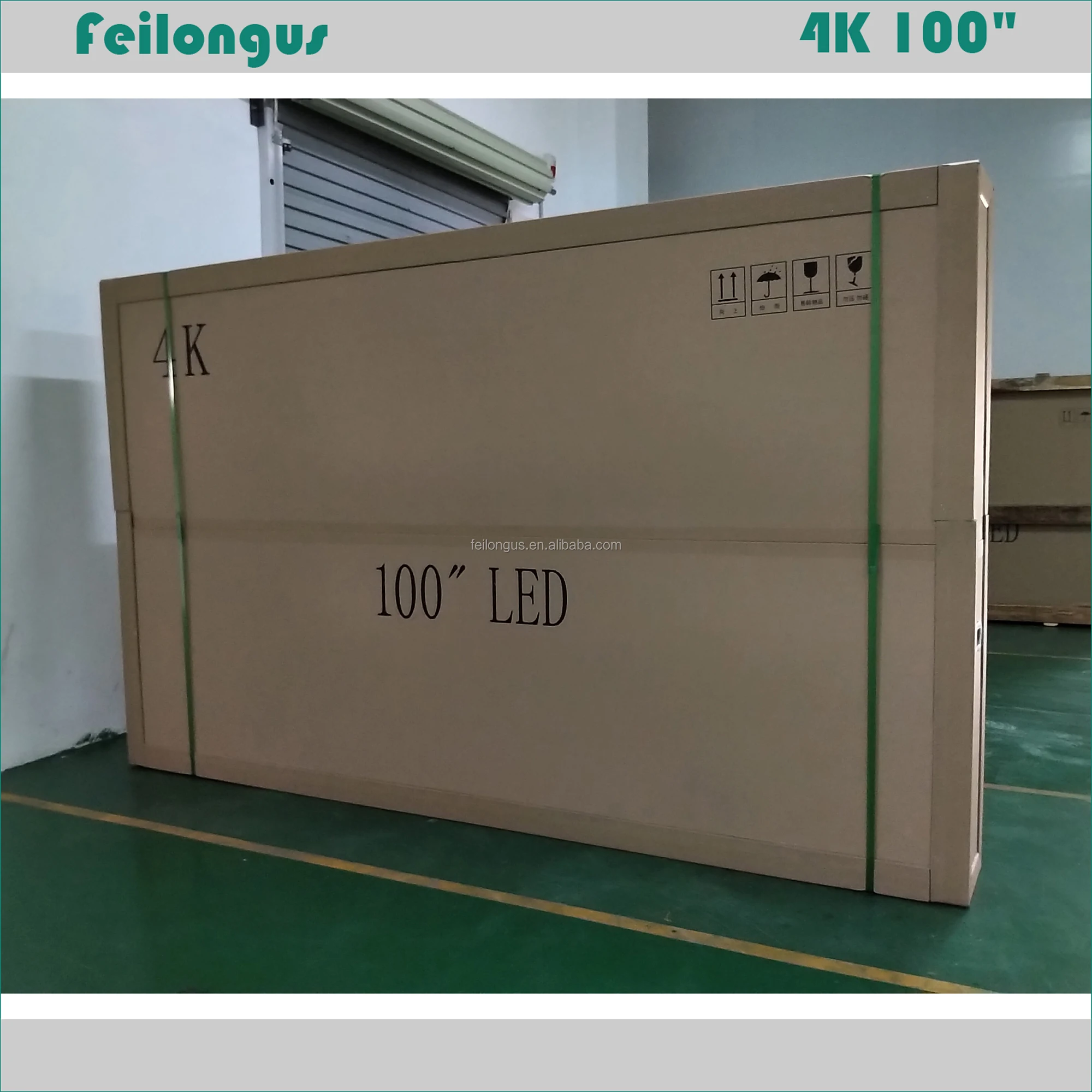 
100 Inch Smart Interactive Display Monitor For Office, Touch Screen Smart Board, Integrated Projectors, Whiteboard, Screen 