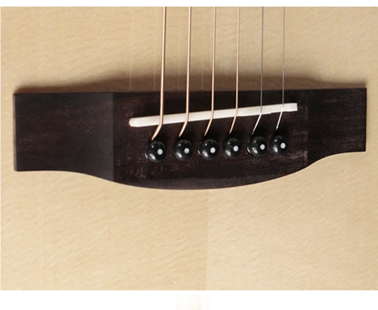 High Quality Bullfighter D-4 41 Inch Wholesale Factory Handmade  Acoustic Guitar