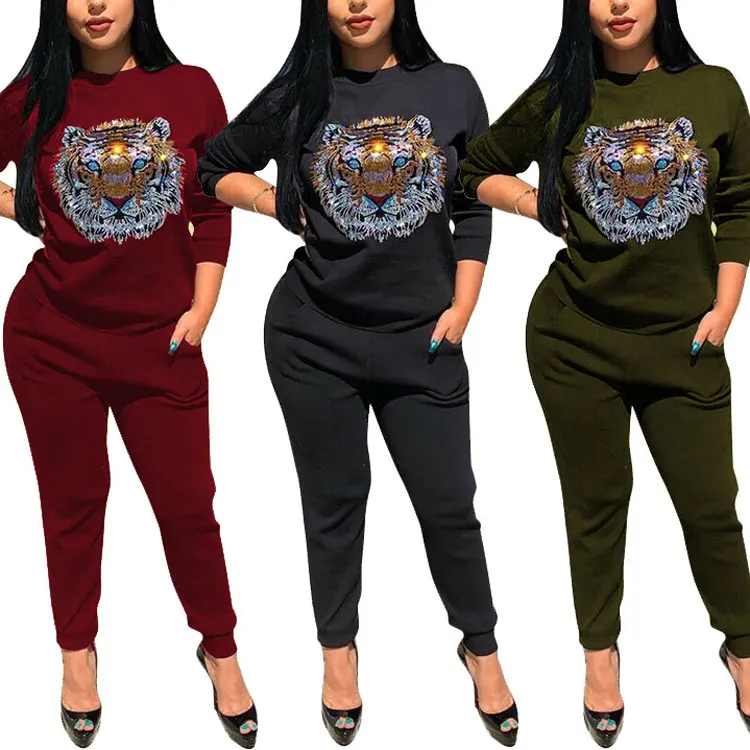 

81106-MX42 custom logo women's long sleeve jumpsuit two piece