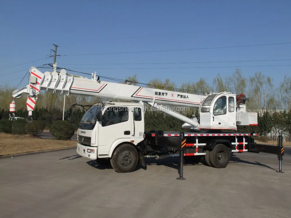 12 ton truck crane