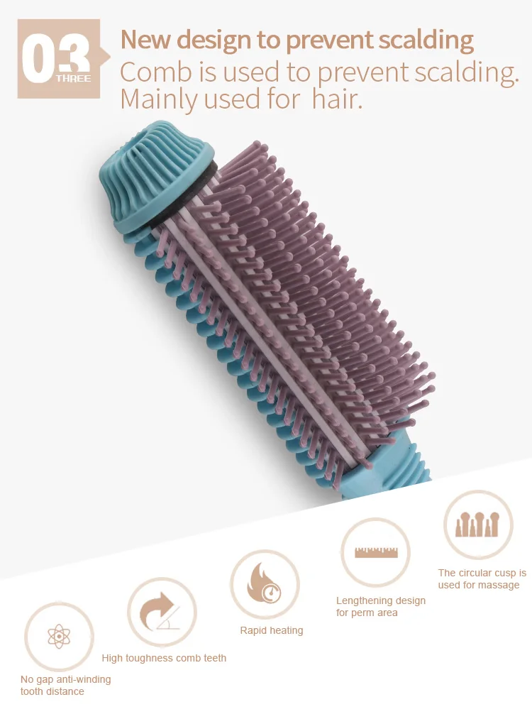 hair straightener Comb
