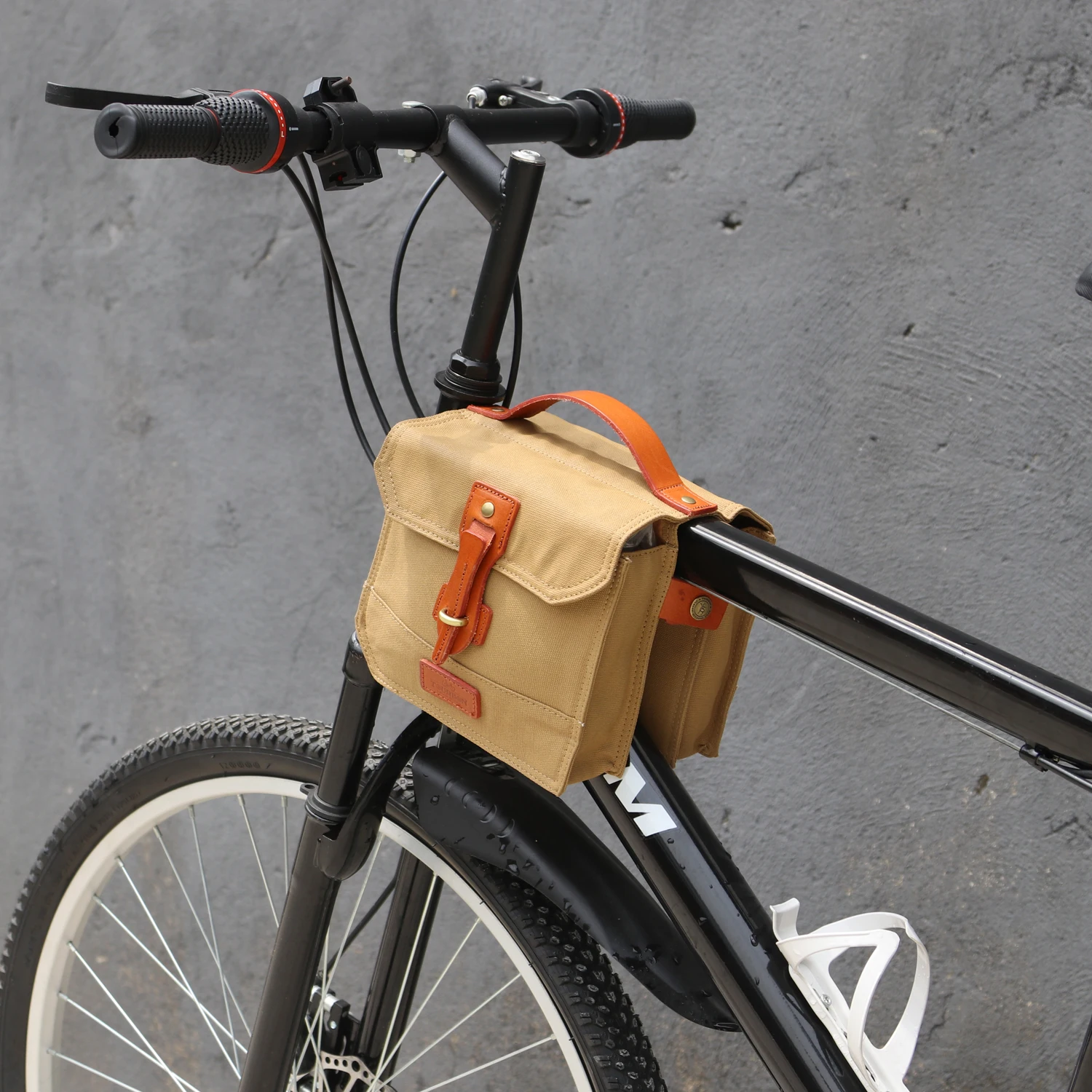 Tourbon Waterproof Cycling Canvas Bike Handlebar Bag For Bicycle Buy