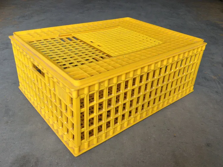 Hdpe Plastic Chicken Transport Box Buy Transport Cagechicken Transport Boxpalstic Chicken Transport Box Product On Alibabacom