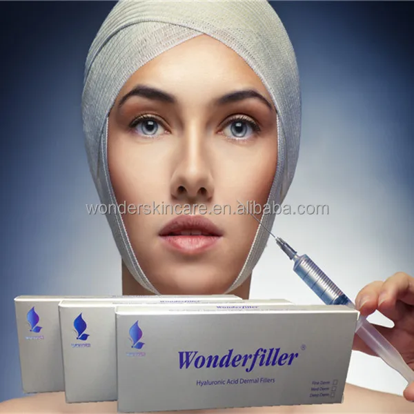 

2ml/syringe Implant Chin Hyaluronic Acid for Subcutaneous Injections