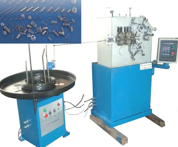 Automatic 0.5-3.0mm Low Cost Mechanical Wire Spring Coiling Machine