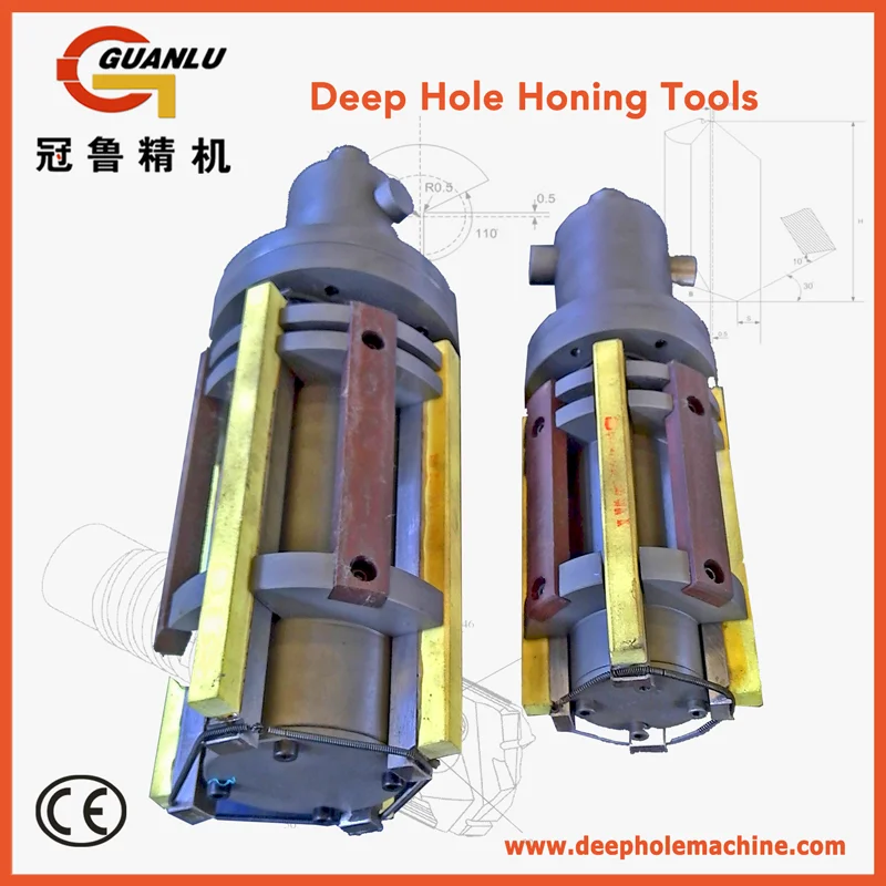 Deep Hole Cylinder Honing Head For Deep Hole Honing Machine For Sale
