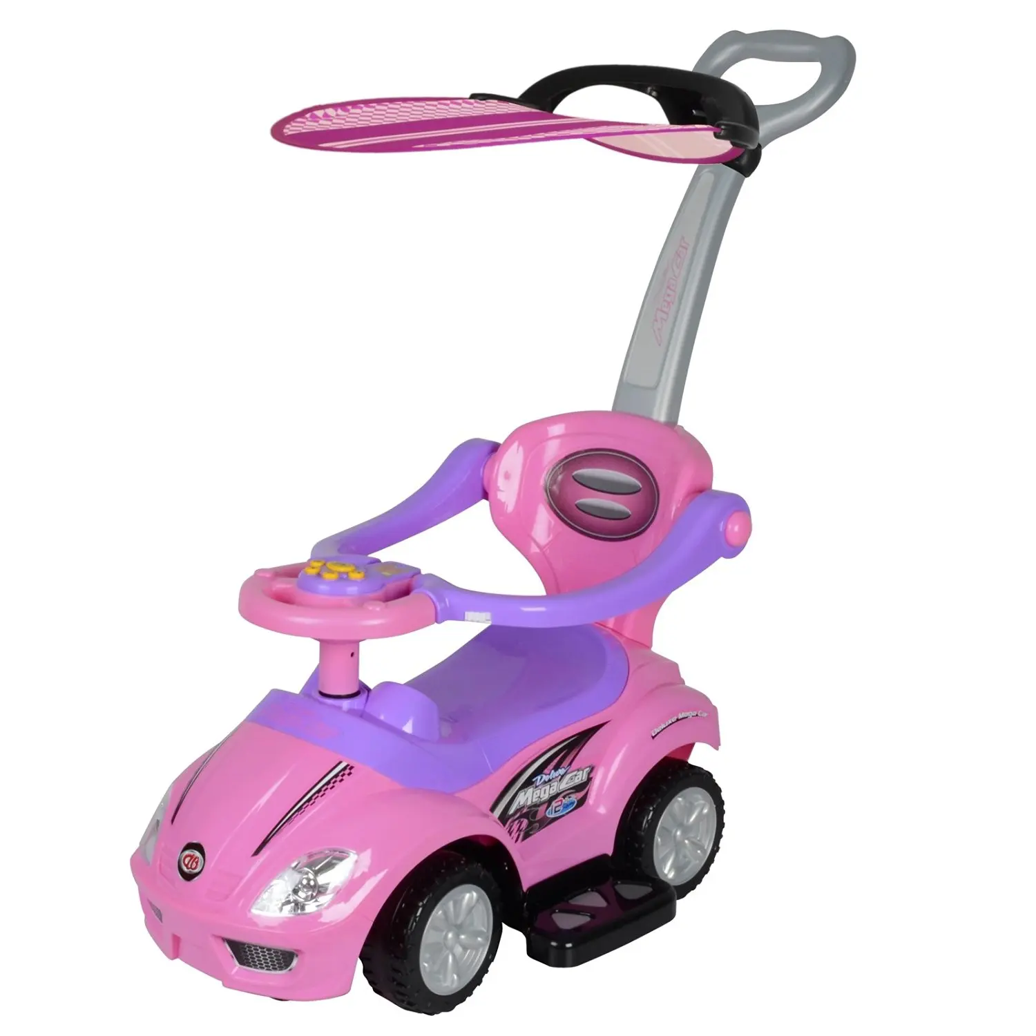 push car with sun shade