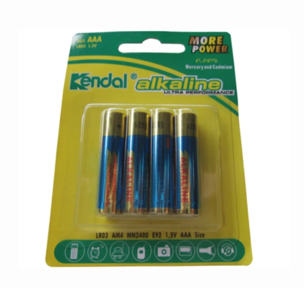 Iec Standard Kendal Liwang Zn/mno2 Battery Lr6 Aa Size Buy Iec