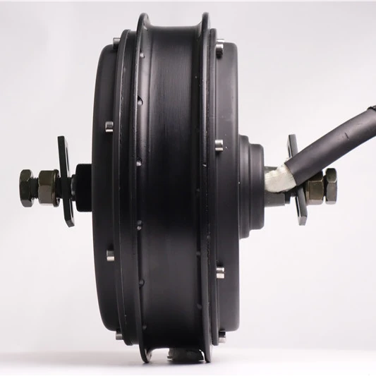 

QS super power 5000w 72v in-wheel electric motor with ce certification, Black