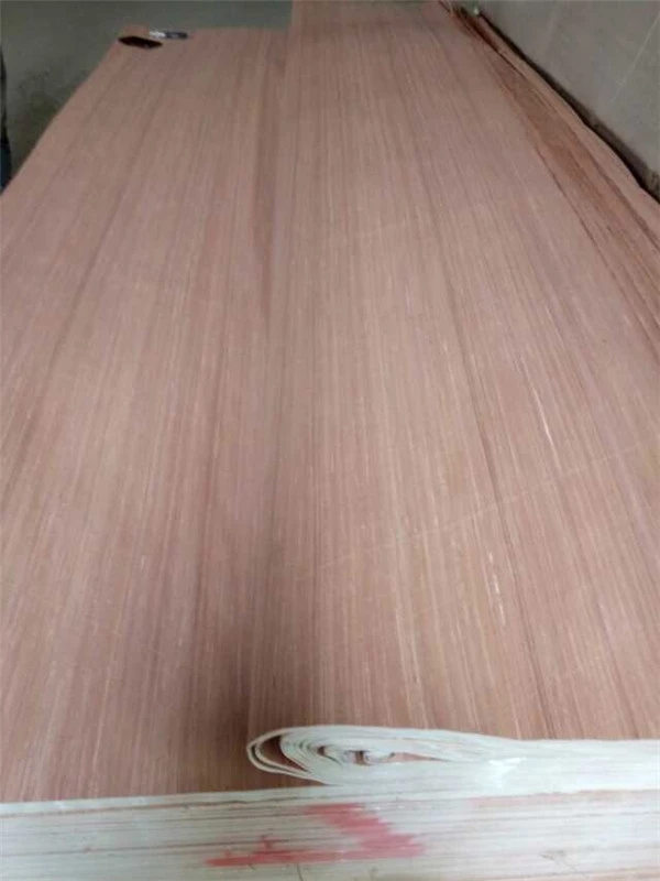 engineered gurjain wood veneer