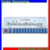 12 ways CATV splitter with Gain adjustment (TV Signal Amplifier)