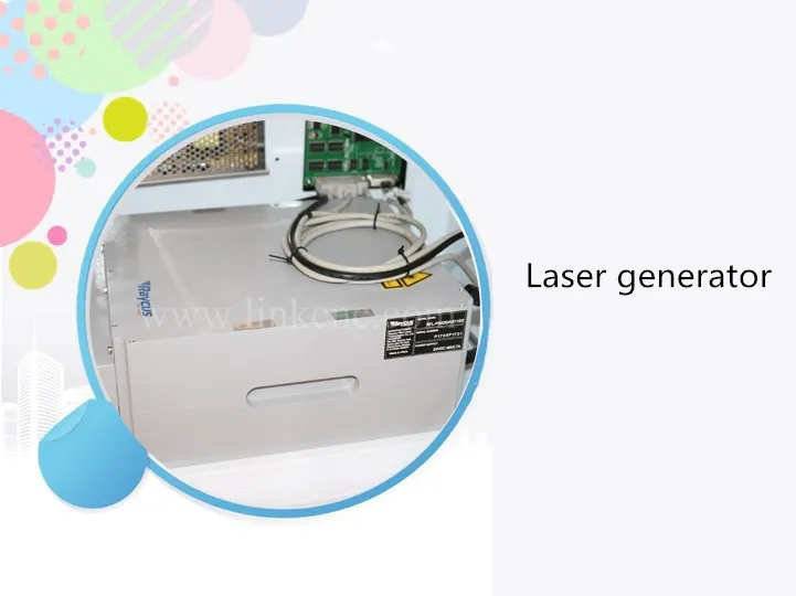 Jinan Portable 30w 200x200mm engraving area fiber laser ring marking machine with rotary system