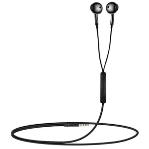 Wired Ear Earphones Microphone Mobile Phones