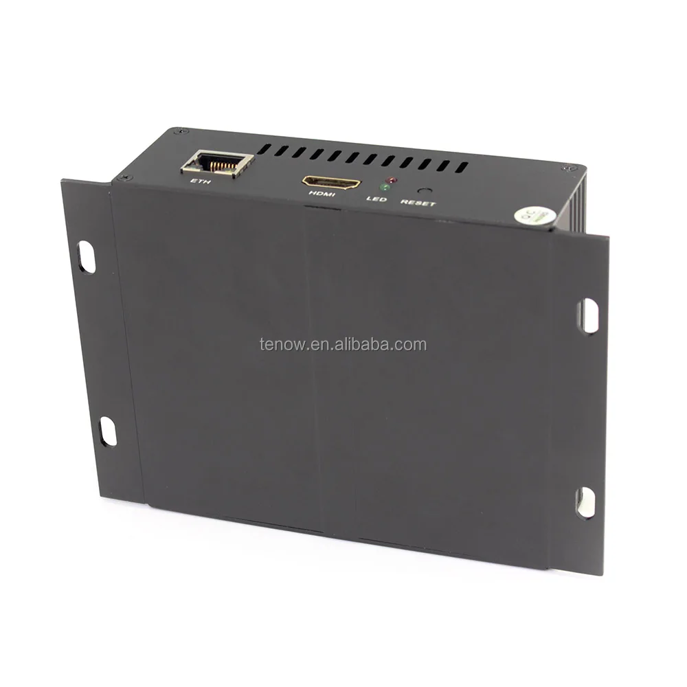 
H.264 HD HDMI Encoder for IPTV, Live Stream Broadcast, supports MPEG-4 AVC/H.264 High Profile code format input 