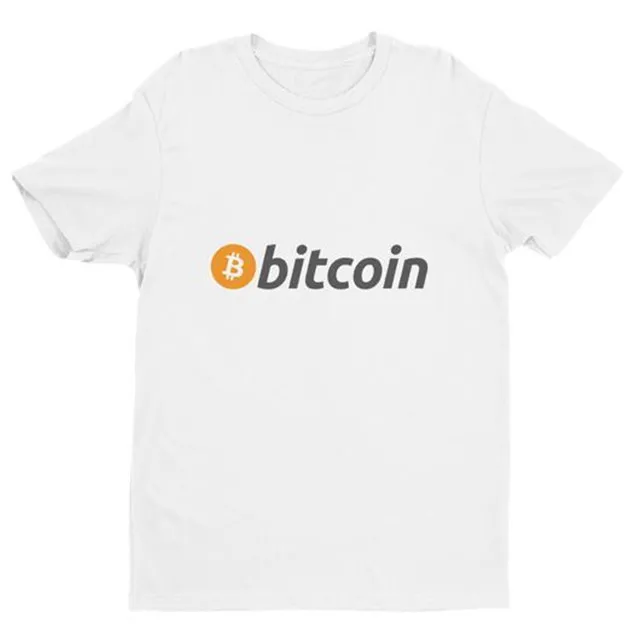 

Drop shipping top sale printed bitcoin t shirt, All colors from pantone