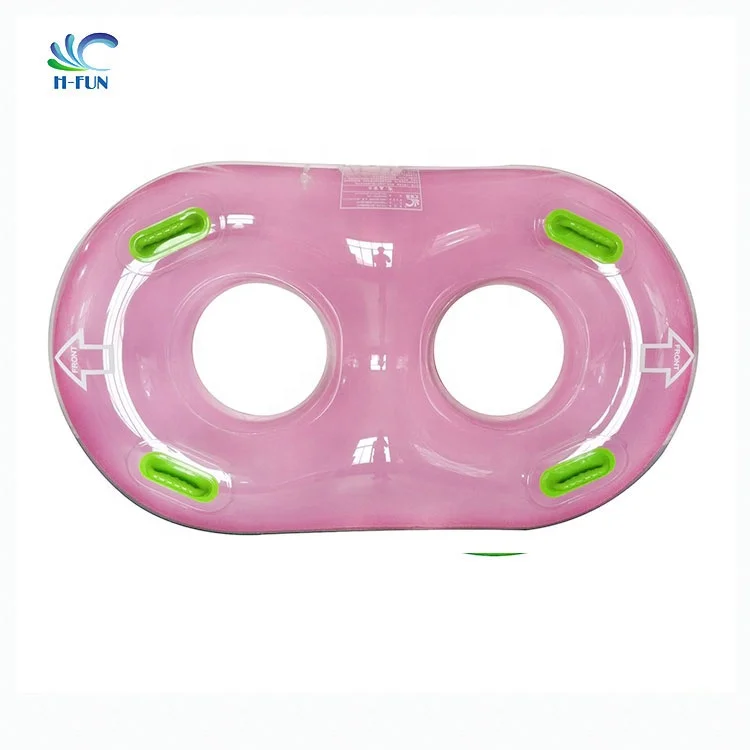 New Custom Design Backtoback Inflatable Lazy River Water Park Lazy