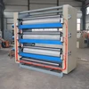 Automatic paper cardboard surface gluing machine