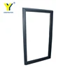 Customized size powder coating laminated tempered glass fixed window used commercial orcivilian aluminium glass windows
