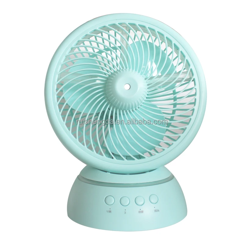 
New 8 inch Desktop Oscillating Fan with water Mist / Spray Table USB Mini Fan 