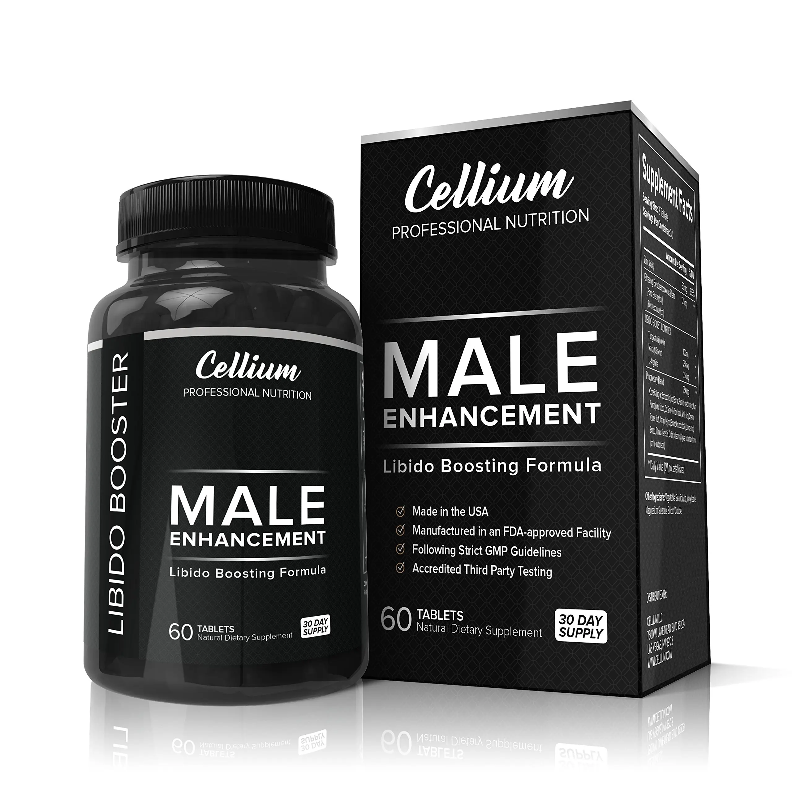 Buy Male Libido Enhancer For Men Testosterone Supplement Libido 