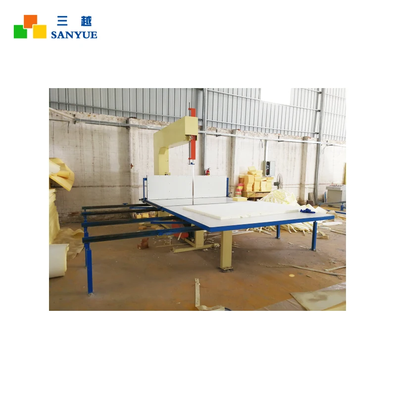 
Band Saw Blade Vertical Foam Cutting Machine 