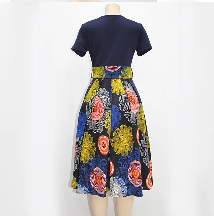 Simple Floral Dresses