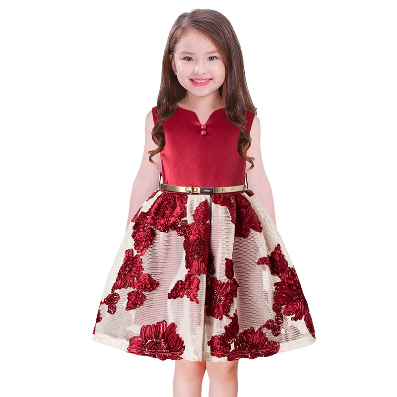 

Shopping Clothes Latest 3 Years Old Girl Children Princess Dress Designs, Please refer to color chart