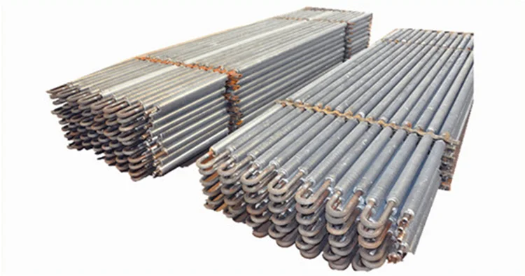 ASTM Carbon Steel Square H-fin Tube with High Temperature Resistance and Max. 60t/h Steam Production