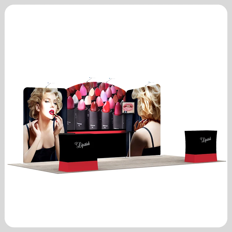 
modular folding exhibition system booth 