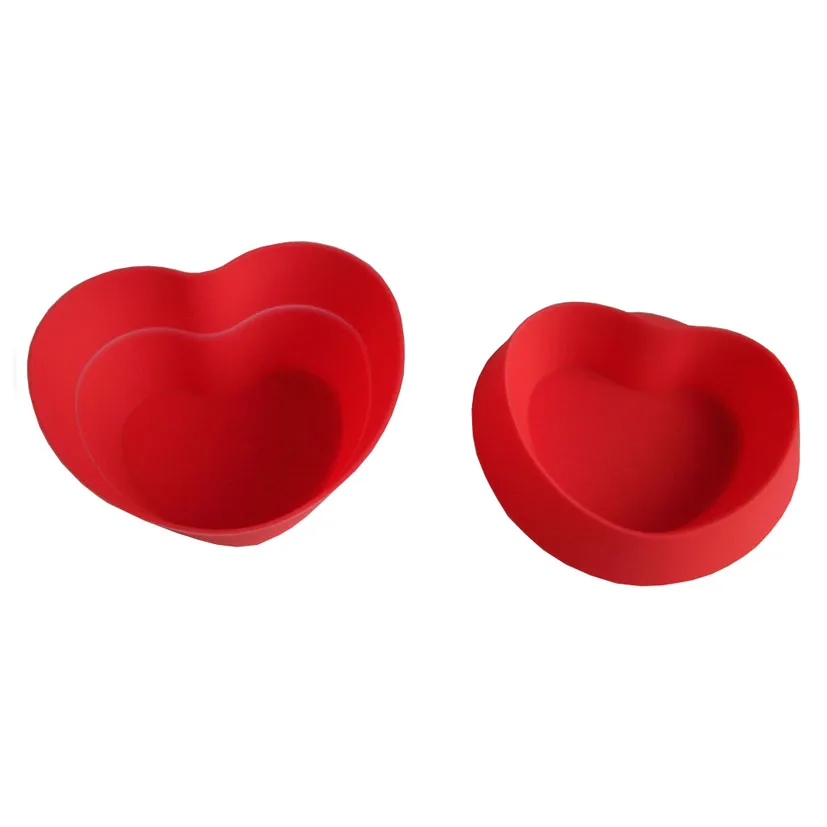 
Silicon round cupcake cups, liners, muffin cake mold, baking tools, BPA free, reusable, color assorted 