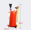 High quality 10L-20L Steel pneumatic car engine gear oil injector filling machine electric grease oil lubricator make in China