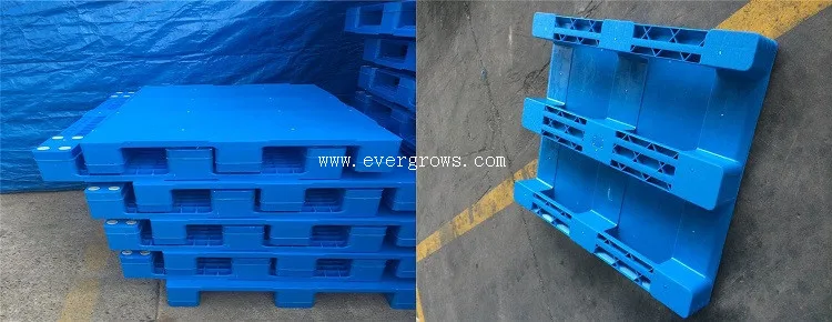 4 way standard size plastic pallets manufacturer malaysia with low price