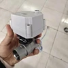wholesale price hot selling cwx-25s 1/2" 1" 12v 24v 220v ball valve with electric actuator motorized auto return ball valve