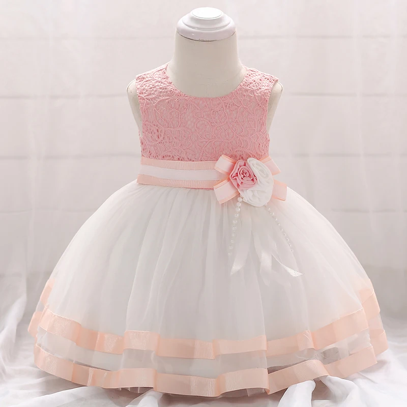 

Hot sell new design small baby clothes girl ball gown wedding fancy dresses L1868XZ, Apple green;pink;purple