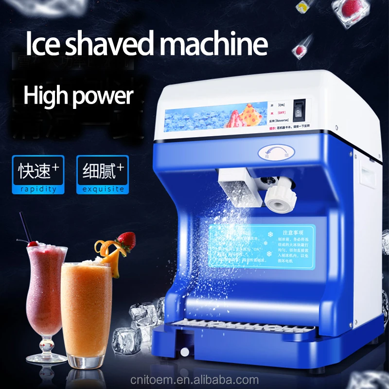 Heavy Duty Electric Ce Approval Comercial Ice Shaver Machine Shaved Ice Machine For Sale Buy