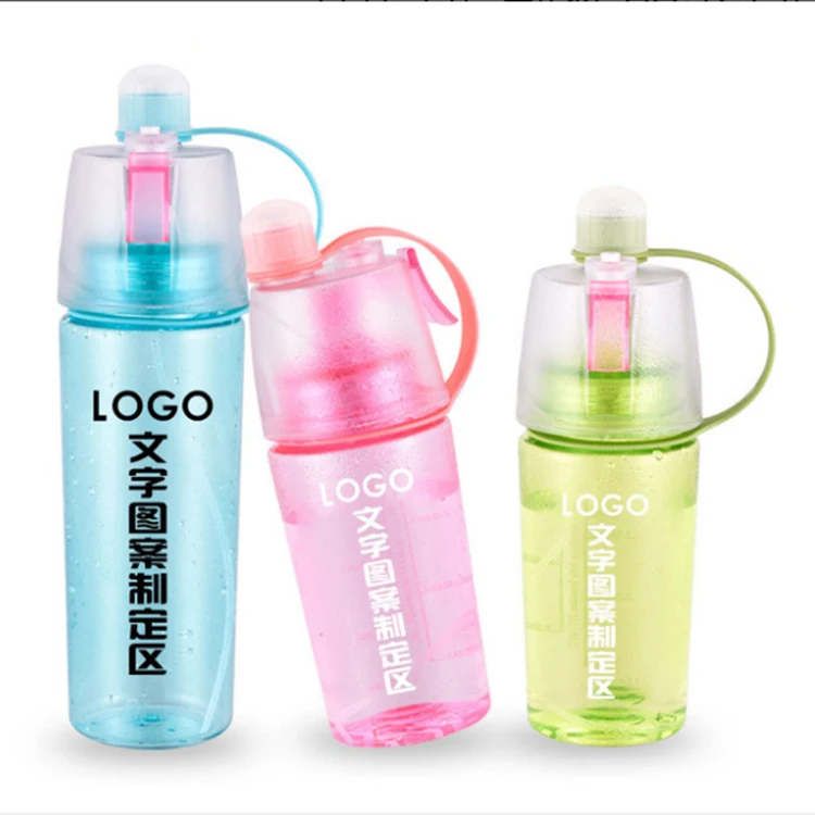 

Mist Spray Drinking Water Bottle Insulated Drinking Misting Sport Water Bottle with Mist Sprayer