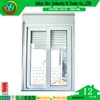 China Factory Wholesales Aluminum Sliding Window With Mosquito Net and Roller Shutter