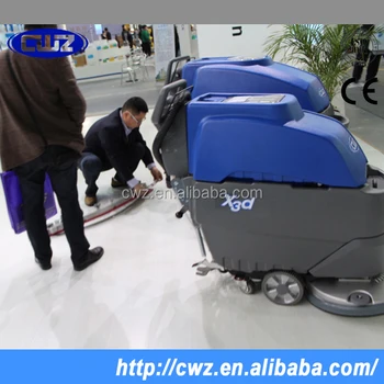 Cwz Brand Concrete Commercial Floor Scrubber Dryer Buy Floor